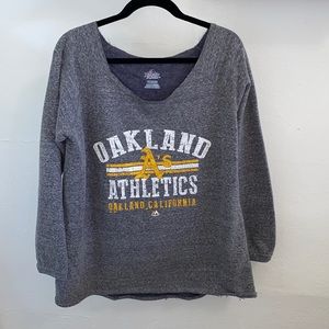 Oakland Athletics XXL Swestshirt. Oakland A’s.
